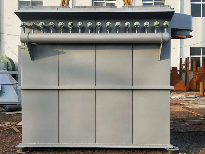 袋式單機除塵器