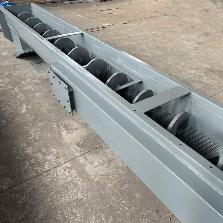 無軸螺旋輸送機(jī)