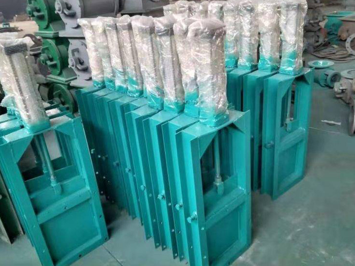 氣動(dòng)插板閥