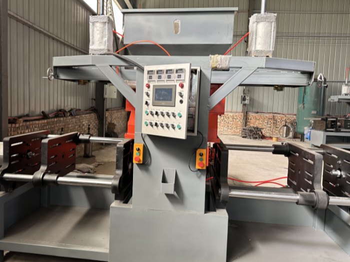 全自動(dòng)雙工位射芯機(jī)