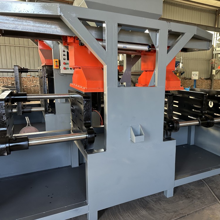 全自動(dòng)雙工位射芯機(jī)